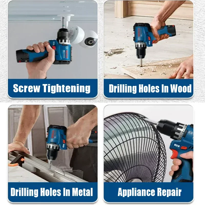 Bosch GSR 12V-31 Brushless Ele - огляд і ціна Woodworking Workshop