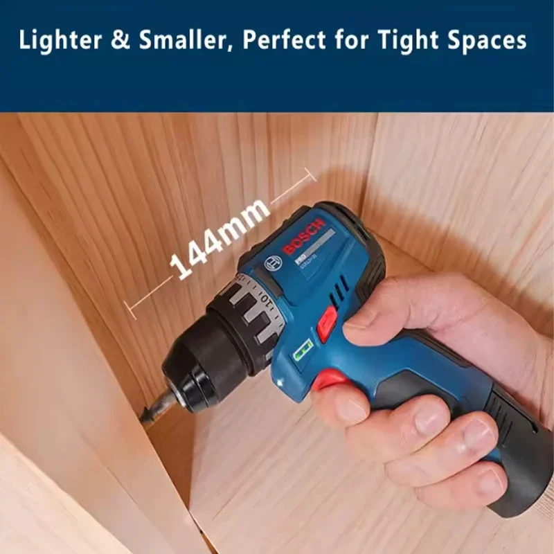 Bosch GSR 12V-31 Brushless Ele - огляд і ціна Woodworking Workshop