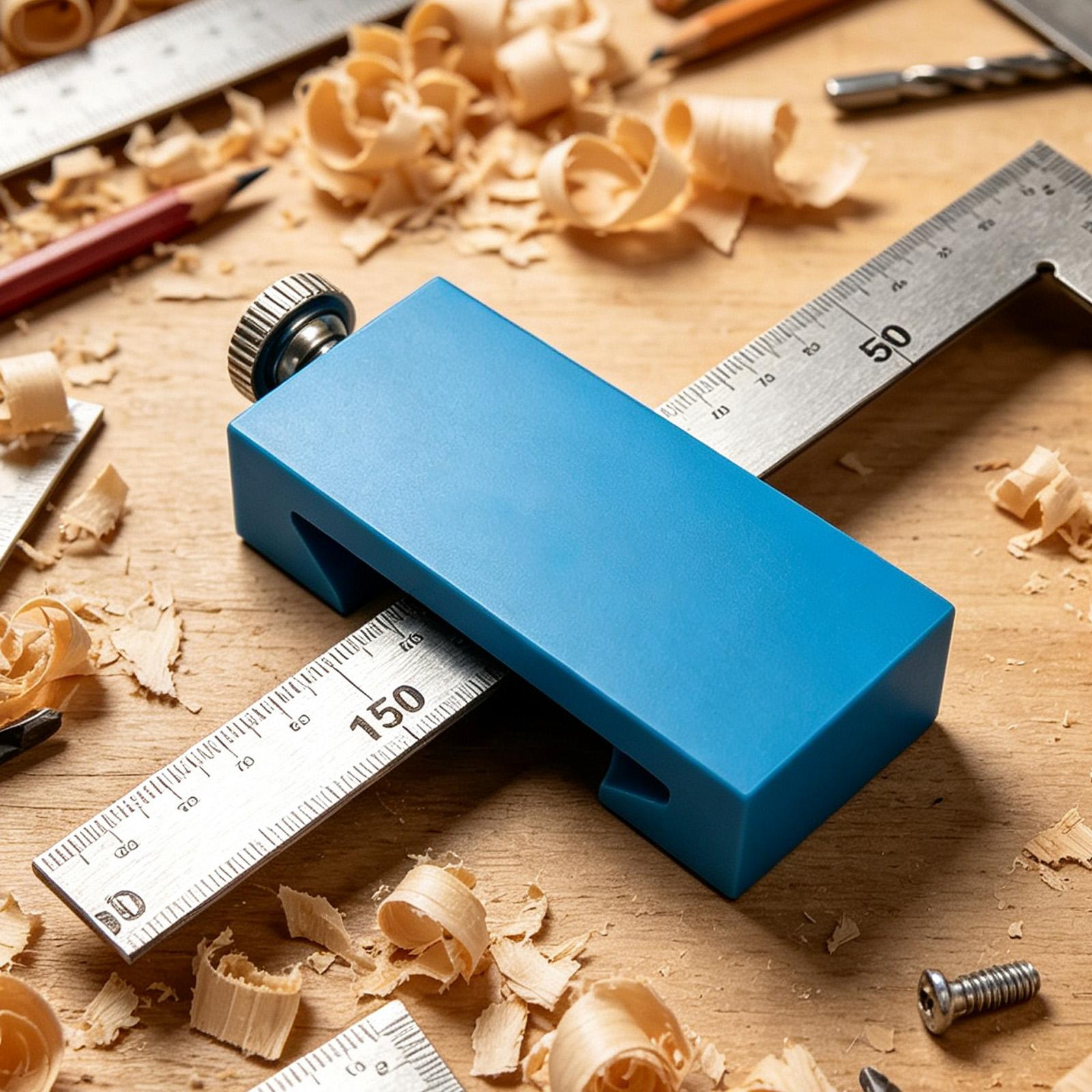 Woodworking Ruler Stop Carpent - огляд і ціна Woodworking Workshop