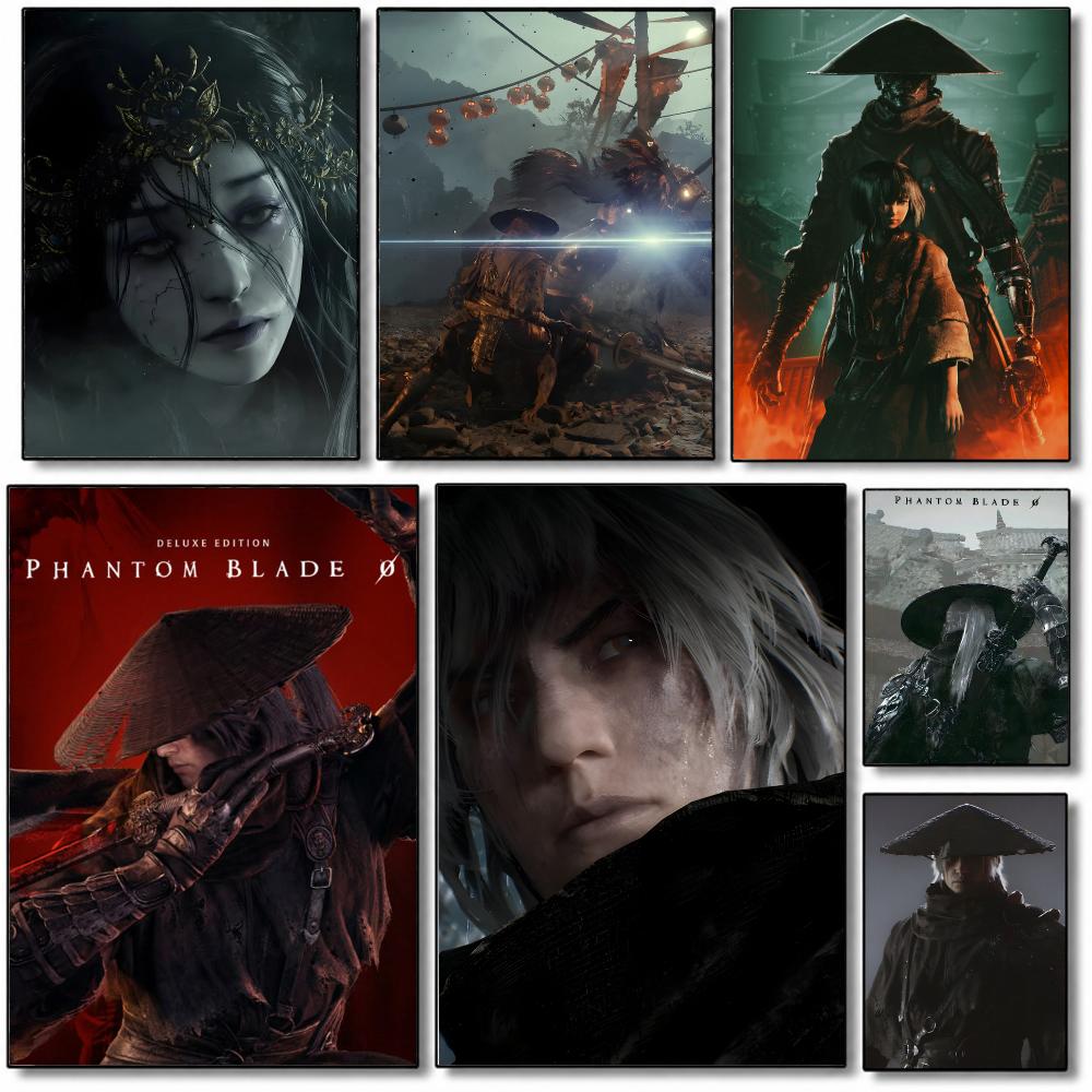 Game P-Phantom Blade Zero Post - огляд і ціна Drawknife Blade