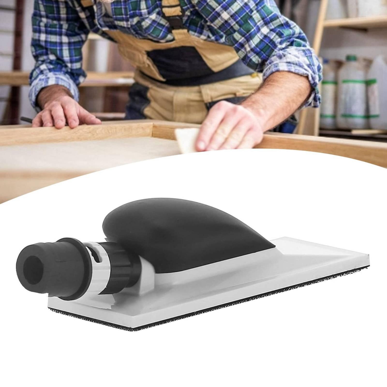 Handheld Vacuum Polishing Pad  - огляд і ціна Woodworking Workshop