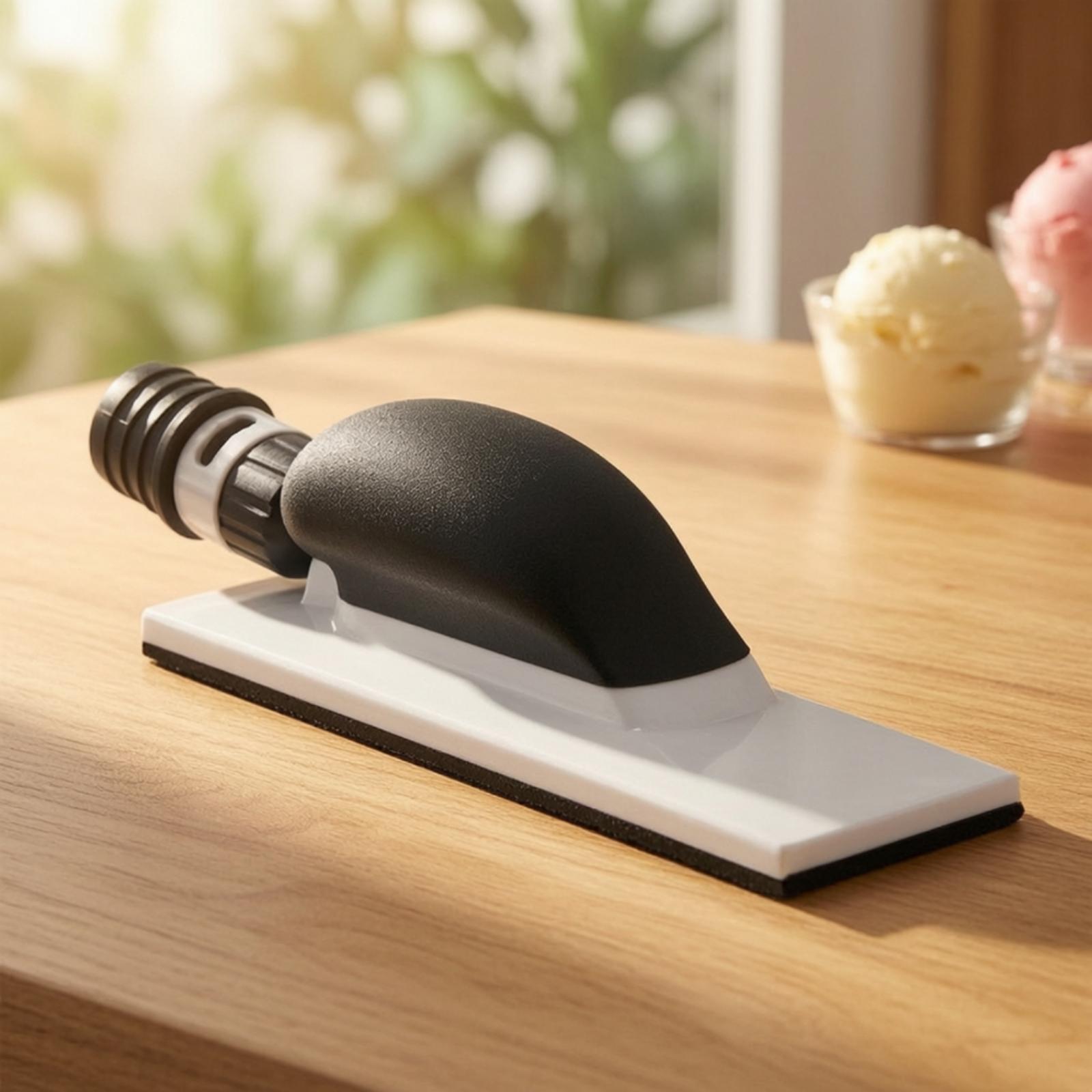 Handheld Vacuum Polishing Pad  - огляд і ціна Woodworking Workshop