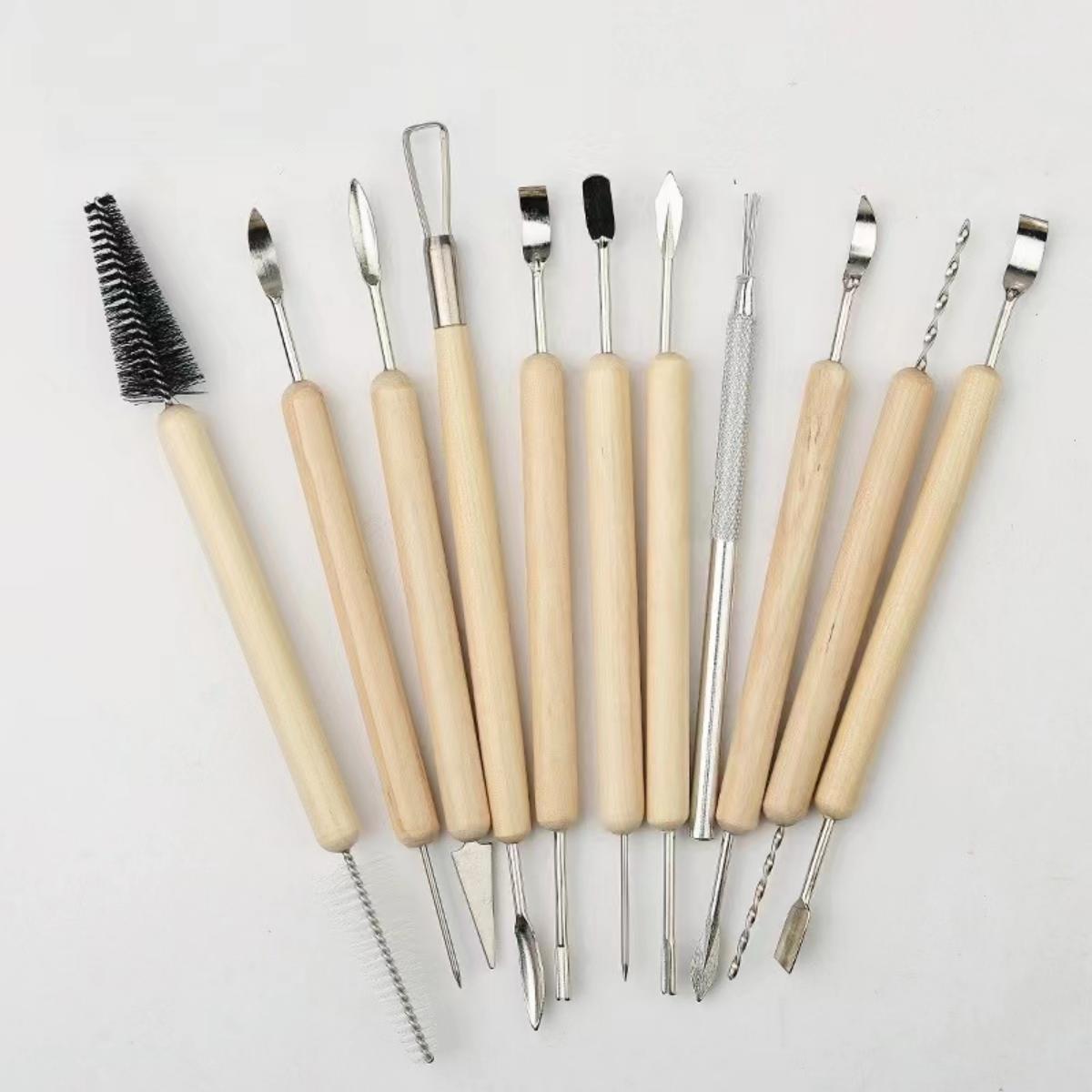 1SET Pottery Clay Sculpting Mo - огляд і ціна Wood Chisel Set