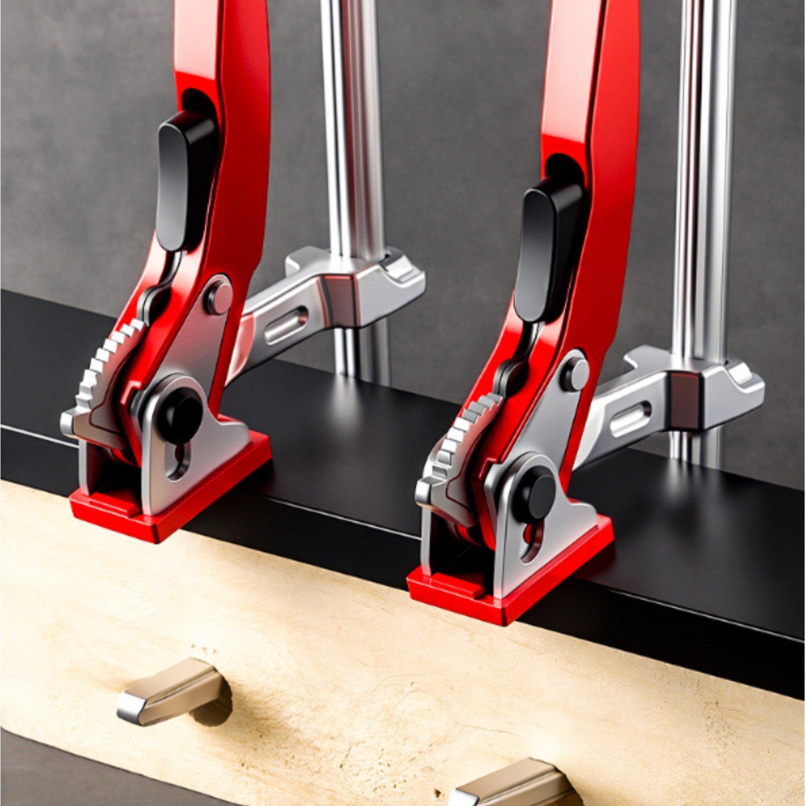 Carpentry Clamp Track F Clamp  - огляд і ціна Woodworking Workshop