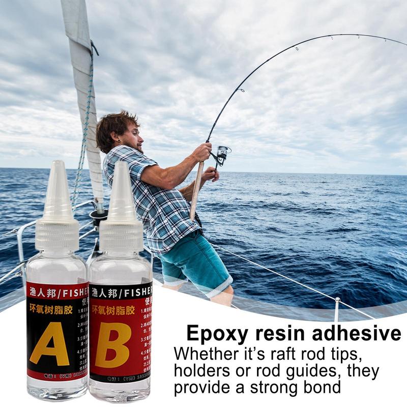 Adhesive For Fishing Rod Fishi - огляд і ціна Woodworking Resin