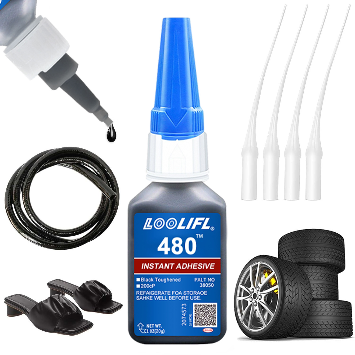 480 Black Strong Quick-Drying  - огляд і ціна Woodworking Glue