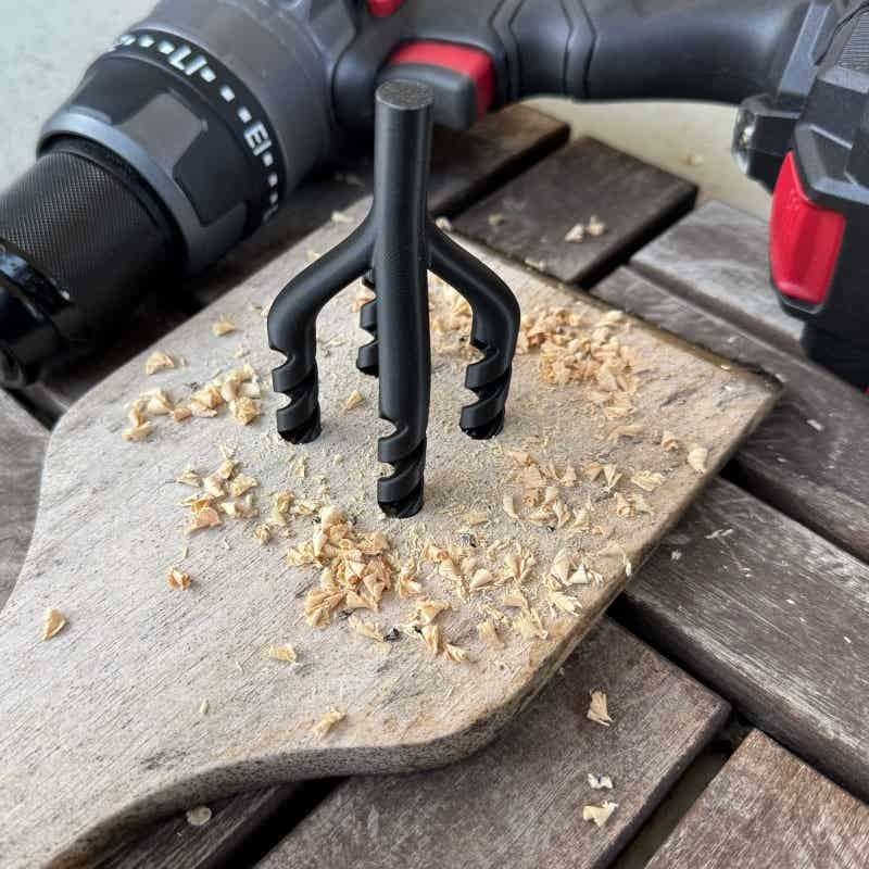Plastic Four Prank Drill Bit T - огляд і ціна Woodworking Jokes