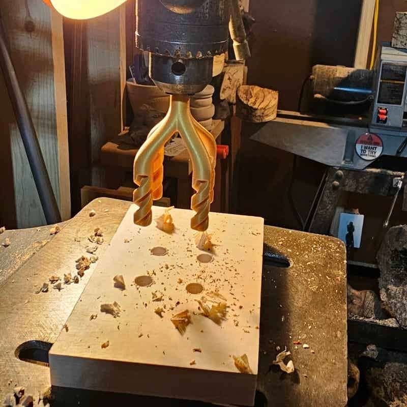 Plastic Four Prank Drill Bit T - огляд і ціна Woodworking Jokes