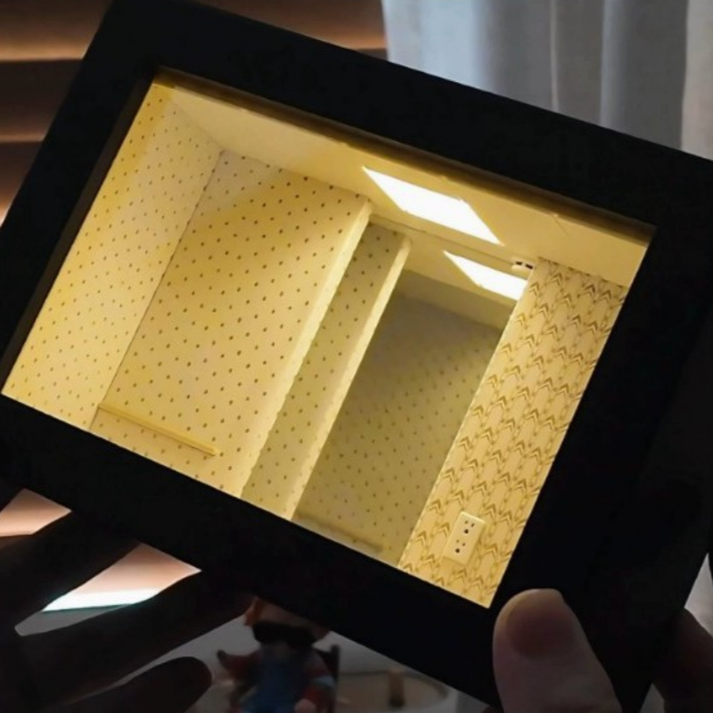 Creative Infinity Abyss Mirror - огляд і ціна Woodworking Resin