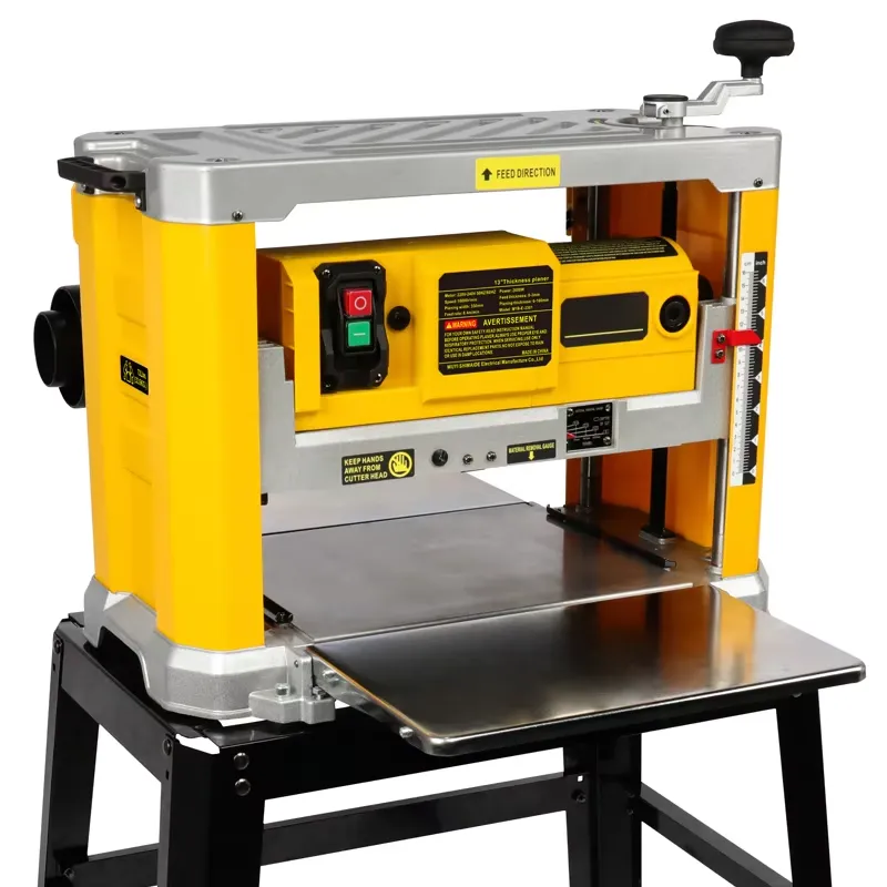 Manual Wood Planer Thicknesser - огляд і ціна Woodworking Machinery For Sale
