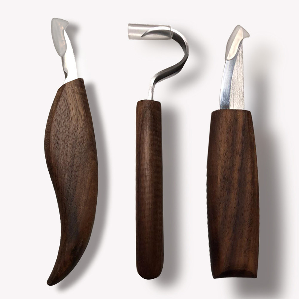 5pcs Carving Knife Set Stainle - огляд і ціна Wood Chisel Set